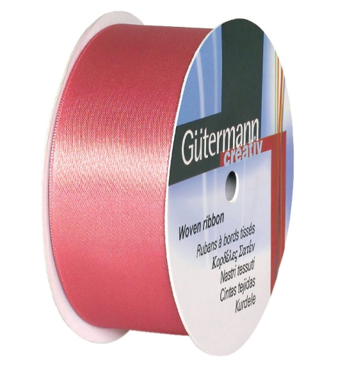 Fita de Cetim GUTERMANN 38mmx20m Verde Escuro 920