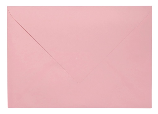 Envelope Arco-íris SIMPLY C5 162x229mm Rosa com 10