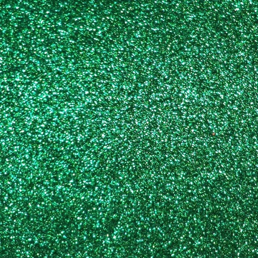 Moosgummi / Eva Glitter 60x40cm 2mm verde