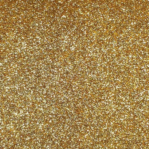 Moosgummi / Eva Glitter 60x40cm 2mm ouro
