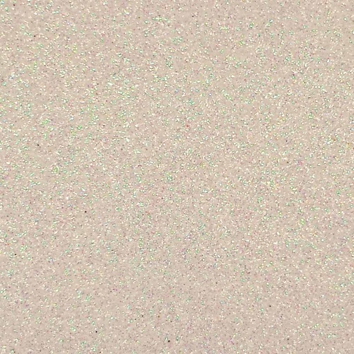 Moosgummi / Eva Glitter 60x40cm 2mm branco
