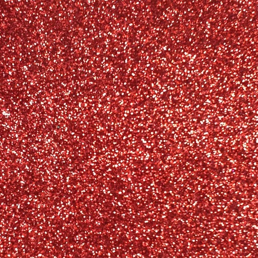 Moosgummi / Eva Glitter 60x40cm 2mm vermelho