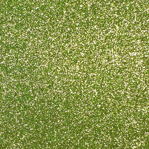 Moosgummi / Eva Glitter 60x40cm 2mm verde claro