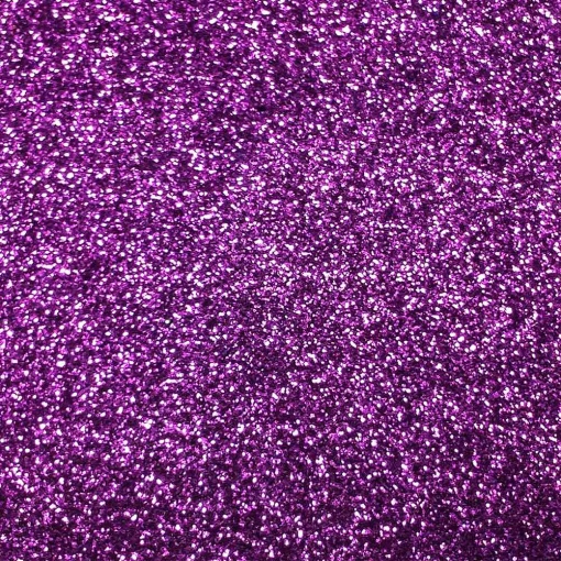 Moosgummi / Eva Glitter 60x40cm 2mm roxo