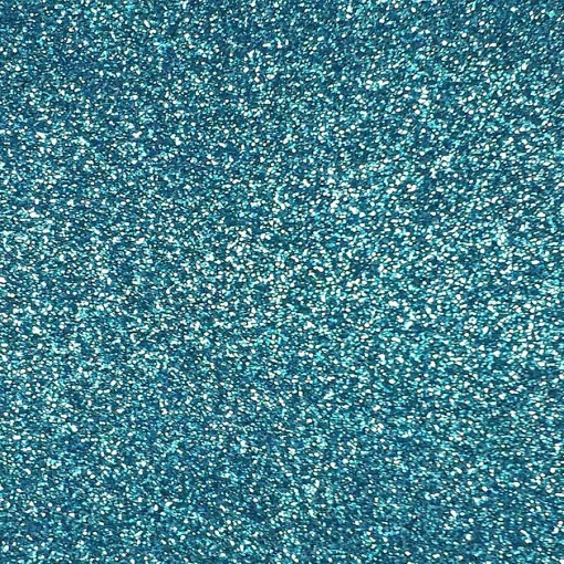 Moosgummi / Eva Glitter 60x40cm 2mm azul claro
