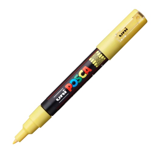 Marcador UNI Posca Pc-1m extra fino 0,7mm amarelo 2