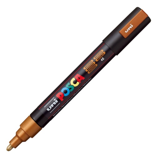 Marcador POSCA Pc-5m médio 1,8-2,5mm bronze 42