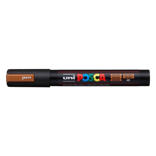 POSCA PC-5M Medium Marker, 1.8-2.5mm, Bronze, 42