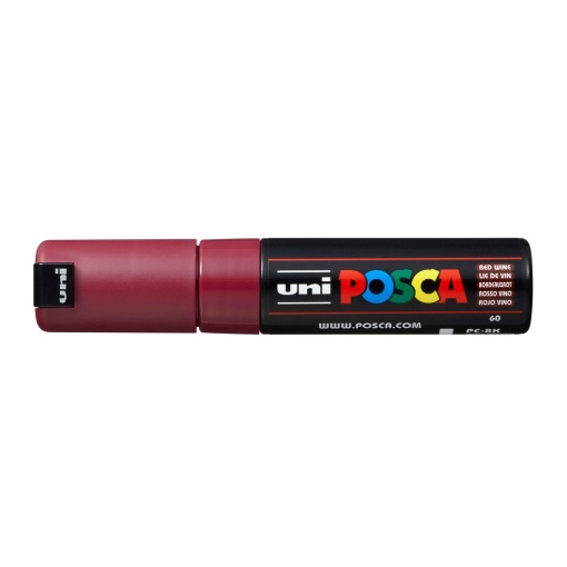 POSCA Pc-8k marker thick 8mm 60 burgundy