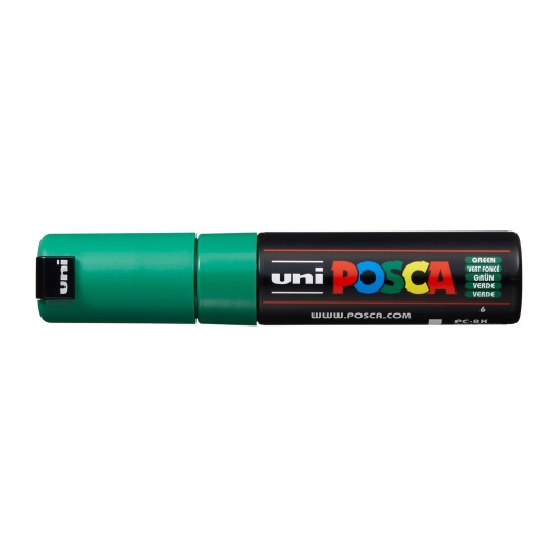 POSCA Marker Pc-8k thick 8mm green 6