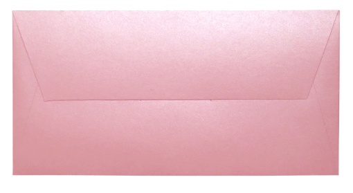 Envelope Metalizado SIMPLY DL 110x220mm Rosa com 10