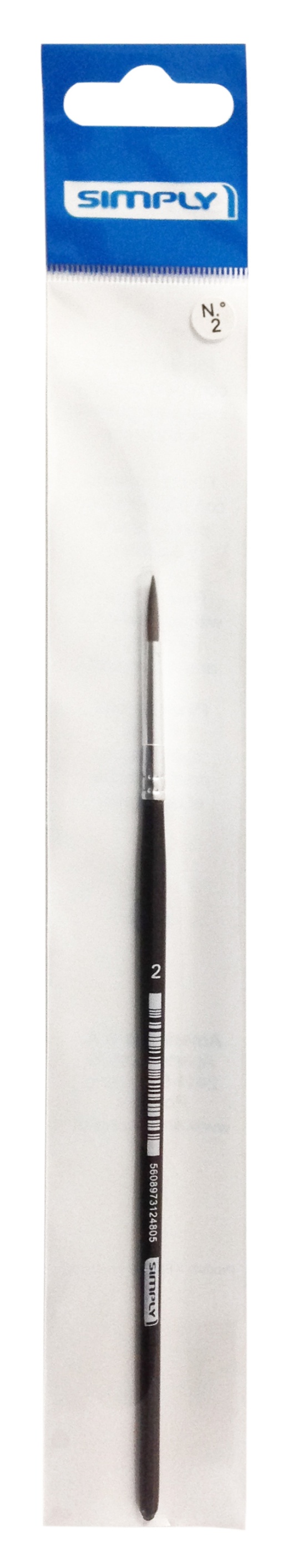 Pincel Redondo SIMPLY nº 2