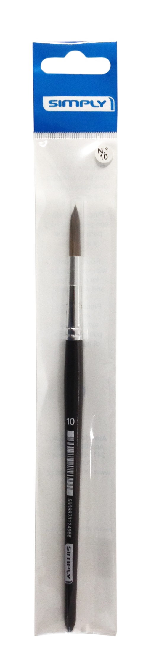 Pincel Redondo SIMPLY nº 10