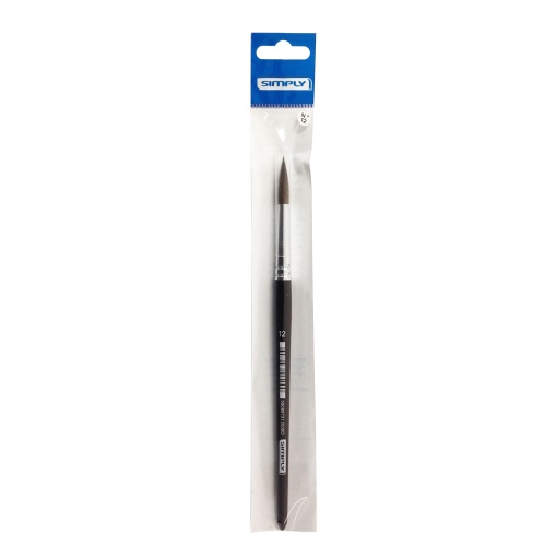 Pincel Redondo SIMPLY nº 12