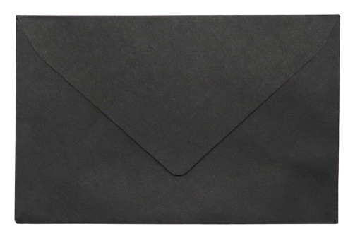 Envelope Arco-íris SIMPLY 90x137mm Preto com 10