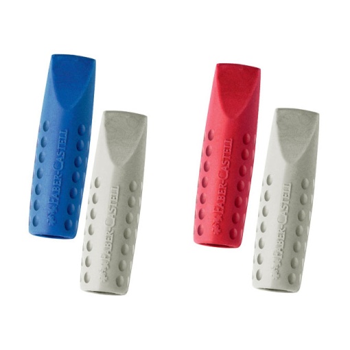 Borracha para Ponta do Lápis FABER-CASTELL Grip 2001 Sortido com 2 unidades