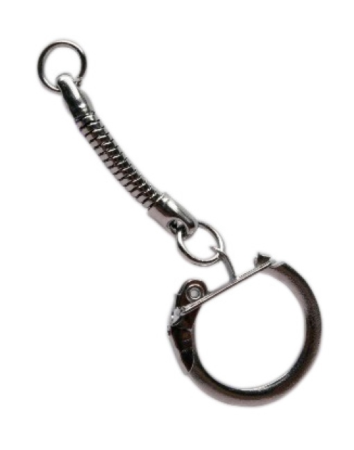 Argolas para porta-chaves 20mmx6cm