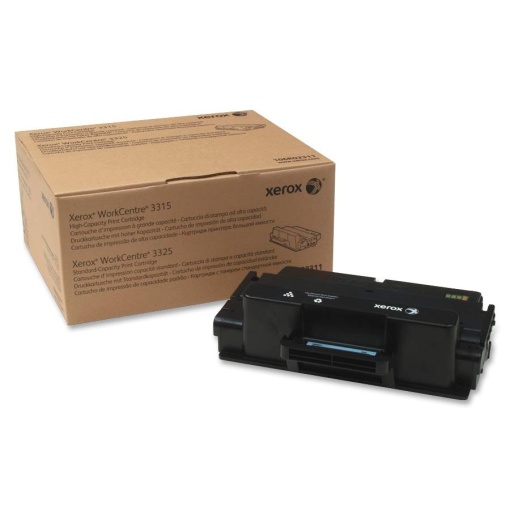 Toner XEROX 106R02311 Preto Workcentre 3315/3325 5000 Páginas