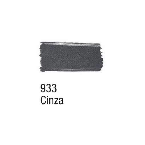 Tinta para tecido ACRILEX cinza 933 37ml