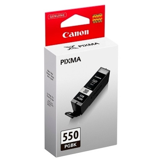 Tinteiro CANON 550 BK Preto PGI550PGBK Pixma IP/7250/MG6350/5450