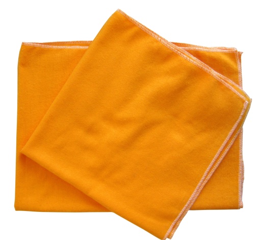 Pano do Pó 50x50cm Laranja