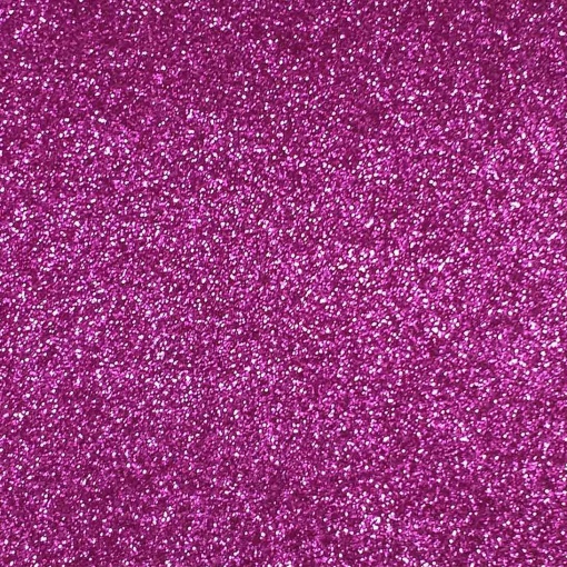 Moosgummi / Eva Glitter 60x40cm 2mm fúcsia