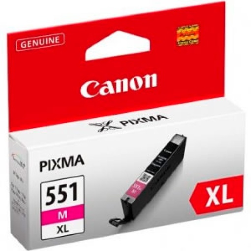 Tinteiro CANON 551XL M Magenta CLI551MXL Pixma MG6350/MG5450/IP7250 Alta Capacidade