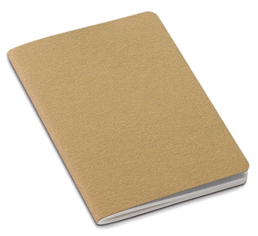 Caderno A7 BULFINCH LISO 30 folhas Kraft