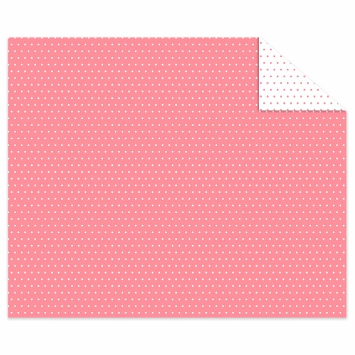 Cartolina URSUS 300g 49,5x68cm Pintinhas Rosa