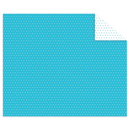 Cartolina URSUS 300g 49,5x68cm Pintinhas Azul