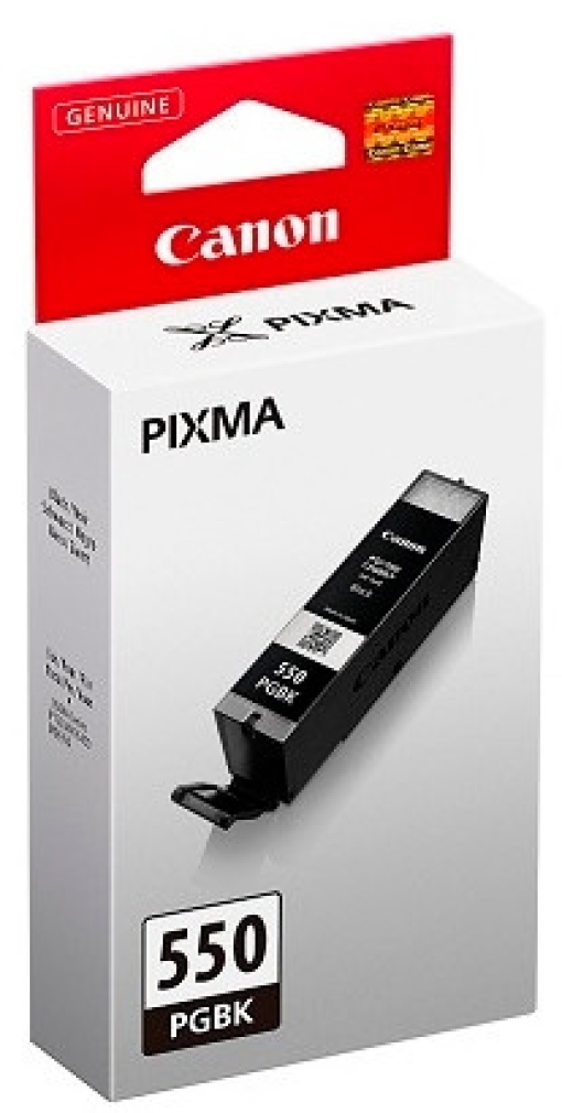 Tinteiro CANON 550XL BK Preto PGI550PGBKXL Pixma IP7250/MG5450/6350 Alta Capacidade