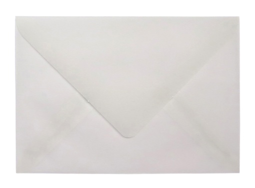 Envelope Vegetal SIMPLY B6 120x176mm 112g Natural Transparente com 10