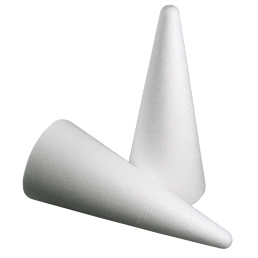 Cone em Esferovite 11,5x30cm