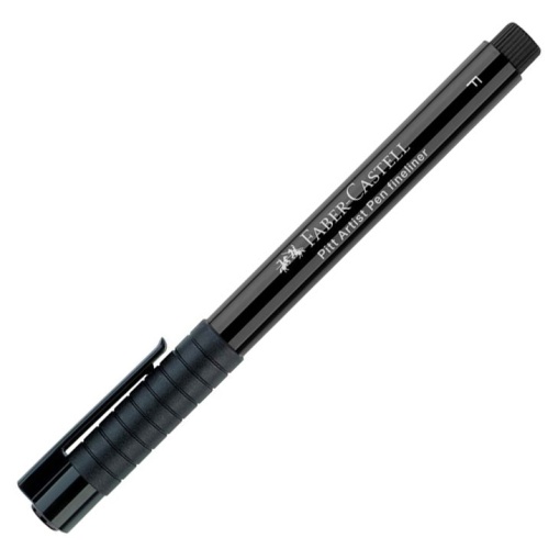Fineliner FABER-CASTELL Pitt Artist Pen F preto