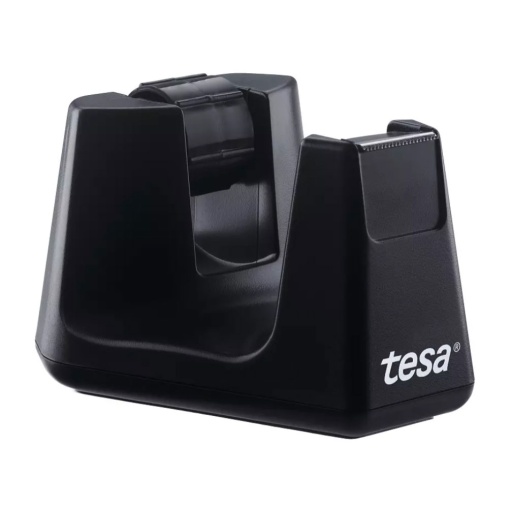 Desenrolador de Secretária TESA Easy Cut SMART 19mmx33m Preto