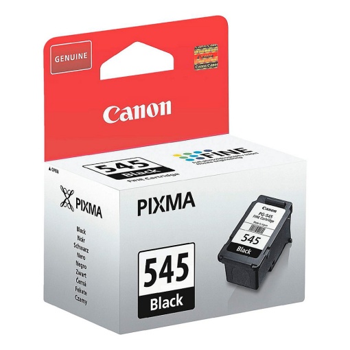 Tinteiro CANON 545 BK Preto PG545 MG2450/MG2550 180 Páginas