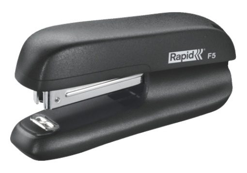 Agrafador RAPID F5 N.10 10 folhas preto