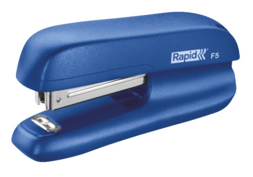 Agrafador RAPID F5 N.10 10 folhas azul