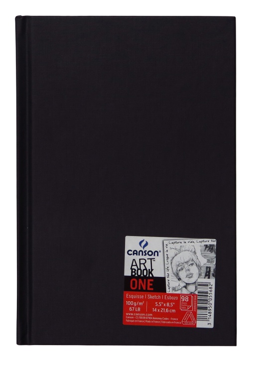 Diário Gráfico CANSON Artbook One A5 100g 100 folhas