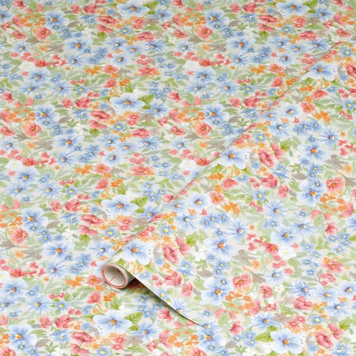 Película Adesiva D-C-FIX 45cmx2m Flores 346-0102