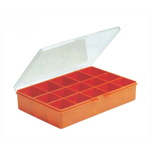 Mini-contentor SUC G15 300x200x60mm 15 divisórias