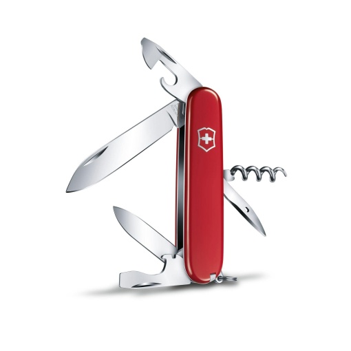 Canivete VICTORINOX Spartan 91mm vermelho