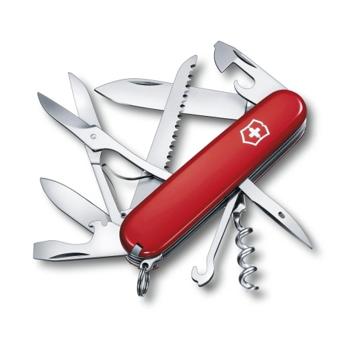 Canivete VICTORINOX Huntsman 91mm vermelho
