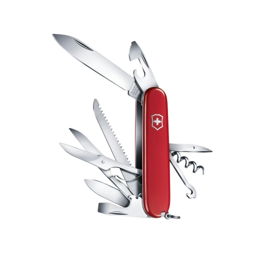 Canivete VICTORINOX Huntsman 91mm vermelho