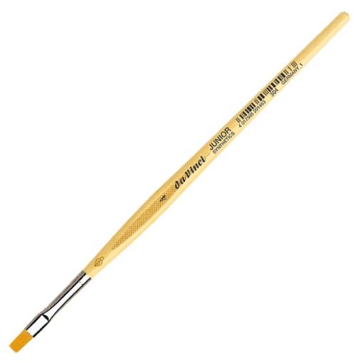 Pincel Espatulado da Vinci Junior 304 nº 4