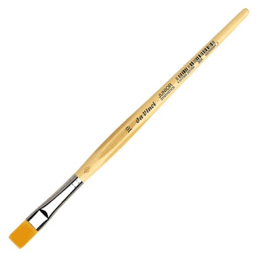 Pincel Espatulado da Vinci Junior 304 nº 10