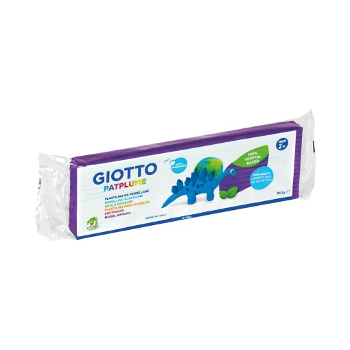 Plasticina GIOTTO Patplume Violeta 350g