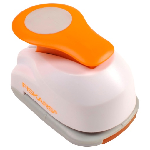 Furador para papel 25mm círculo FISKARS