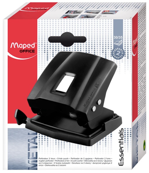 Furador MAPED Essentials 30-35 folhas
