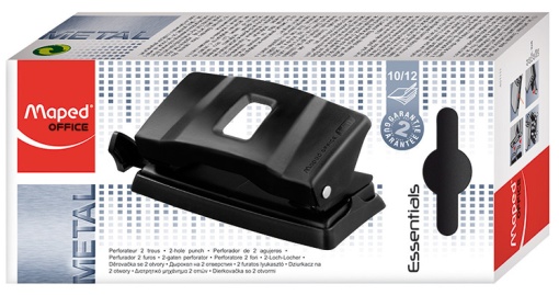 Furador MAPED Essentials 10-12 folhas